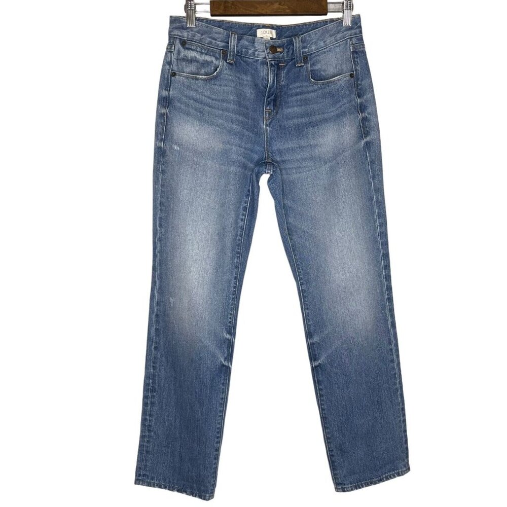 J.Crew Factory Women's Summer Boyfriend‎ Jeans 100% Cotton Size 26